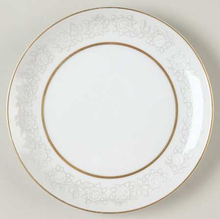 Queens Brocade Bread & Butter Plate