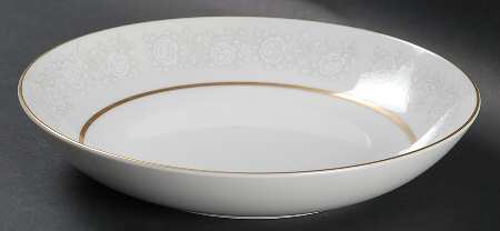 Queens Brocade Coupe Soup Bowl