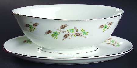 Radford Gravy Boat with Attached Underplate