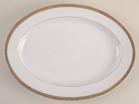 2303R 14" Oval Serving Platter