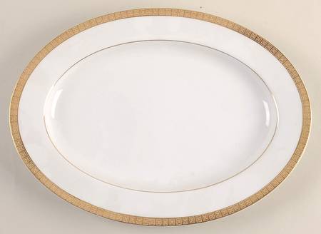2303R 12" Oval Serving Platter