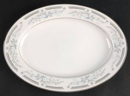 Robin 12" Oval Serving Platter