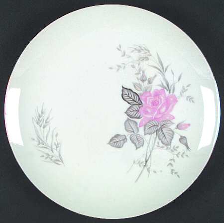 Rose Bouquet Dinner Plate
