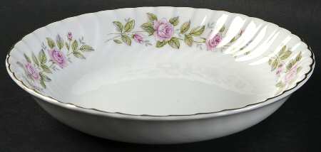 Rose Briar Coupe Soup Bowl