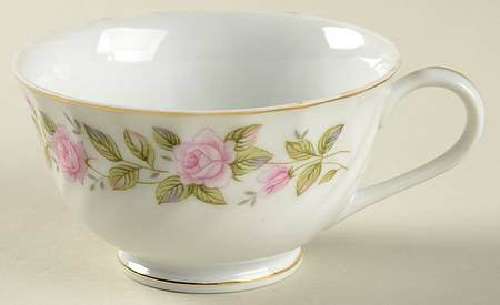 Rose Briar Footed Cup