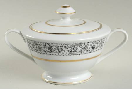 Rockford Sugar Bowl & Lid