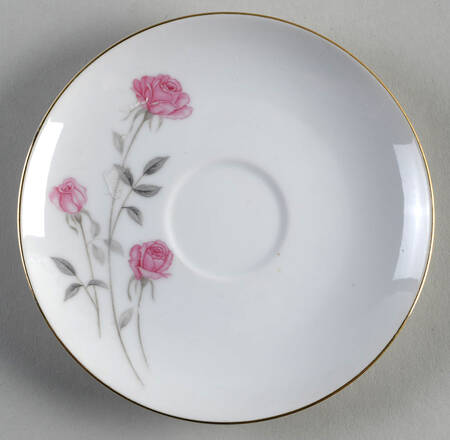 Rose Crest Saucer