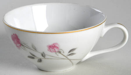 Rose Crest Flat Cup