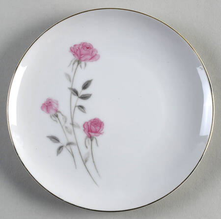 Rose Crest Bread & Butter Plate