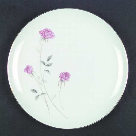 Rose Crest Dinner Plate