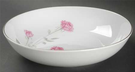 Rose Crest 9" Round Vegetable Bowl