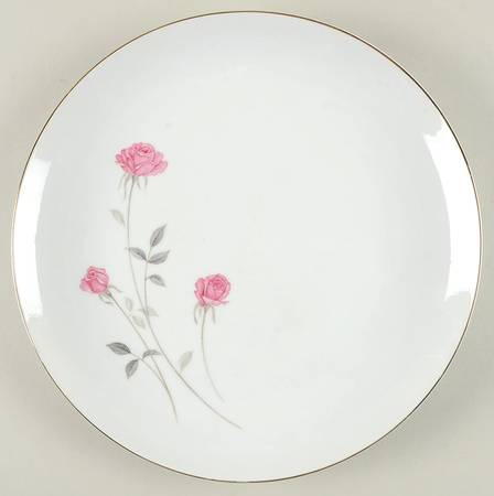 Rose Crest 12" Chop Plate (Round Platter)