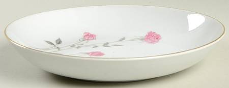 Rose Crest Coupe Soup Bowl