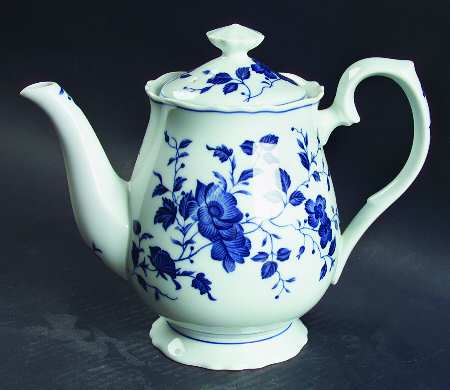 Royal Meissen Teapot & Lid
