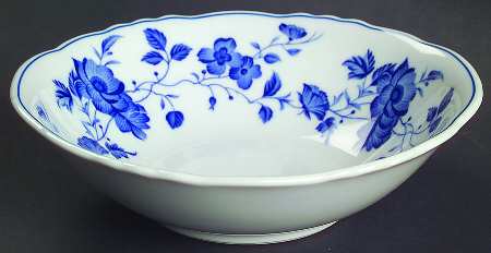 Royal Meissen Lugged Cereal Bowl