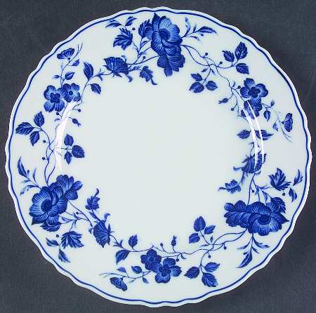 Royal Meissen Salad Plate