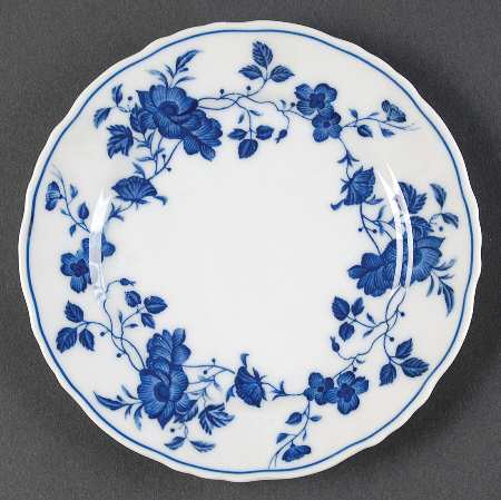 Royal Meissen Bread & Butter Plate