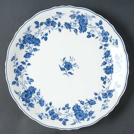Royal Meissen 12" Chop Plate (Round Platter)
