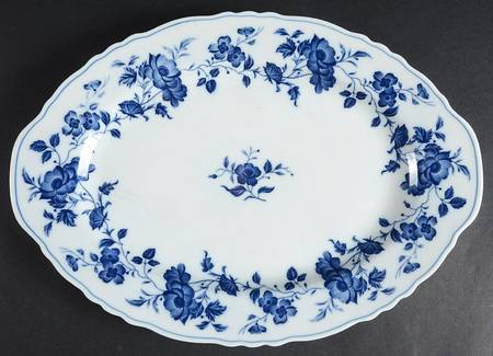 Royal Meissen 12" Oval Serving Platter