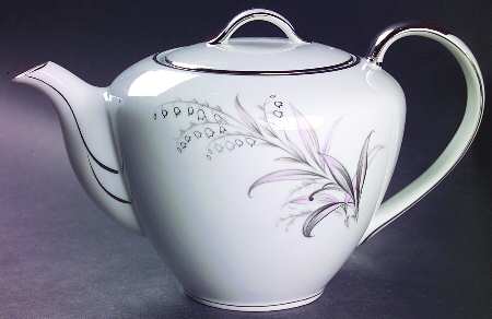 Romance Teapot & Lid
