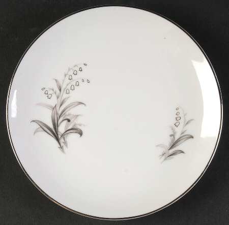 Romance Bread & Butter Plate
