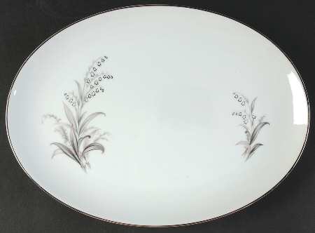 Romance 12" Oval Serving Platter