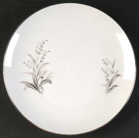 Romance Salad Plate