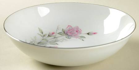 Romance Rose Coupe Cereal Bowl