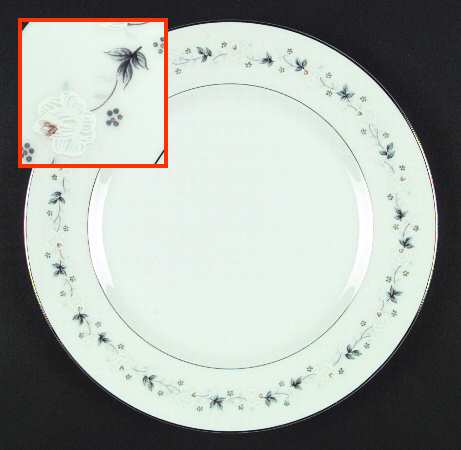 Roselle Dinner Plate