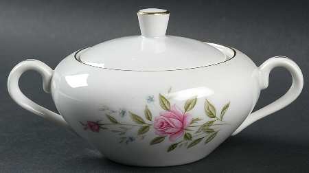 Rosanne Sugar Bowl & Lid