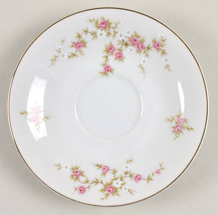 Rosette (Smooth) Saucer