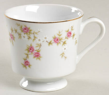 Rosette (Smooth) Footed Cup