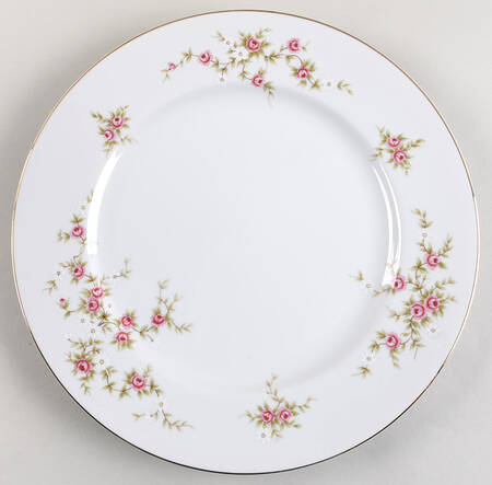 Rosette (Smooth) 12" Chop Plate (Round Platter)