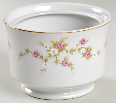 Rosette (Smooth) Sugar Bowl No Lid