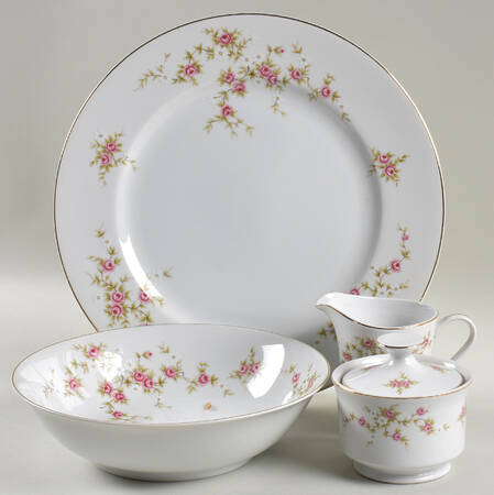 Rosette (Smooth) 5 Piece Hostess Set