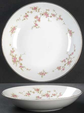 Rosette (Smooth) Coupe Soup Bowl