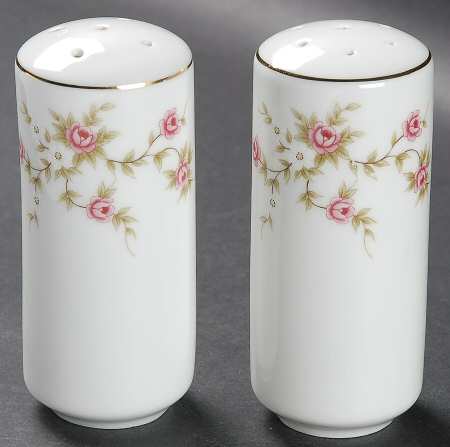 Rosette (Smooth) Salt & Pepper Set