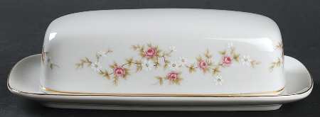Rosette (Smooth) 1/4 Lb Covered Butter