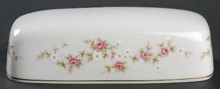Rosette (Smooth) Lid for 1/4 Lb Butter