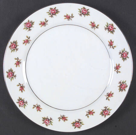Rosebud Dinner Plate