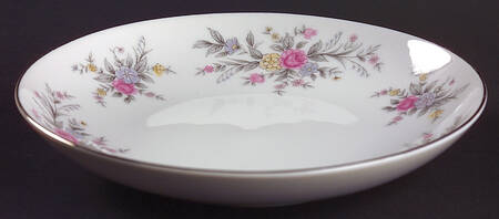 Roselle Coupe Soup Bowl