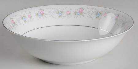 Rosemary 9" Round Vegetable Bowl by Fine China of Japan