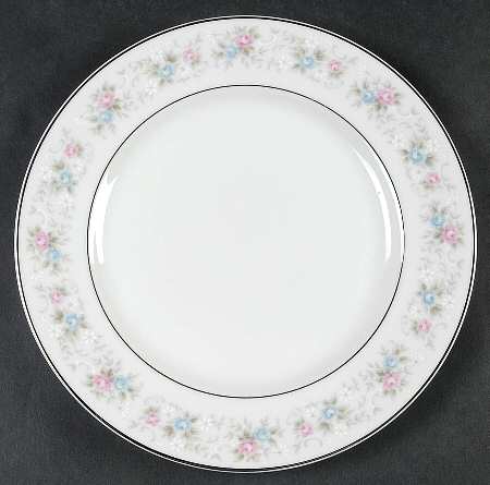 Rosemary Salad Plate by Fine China of Japan