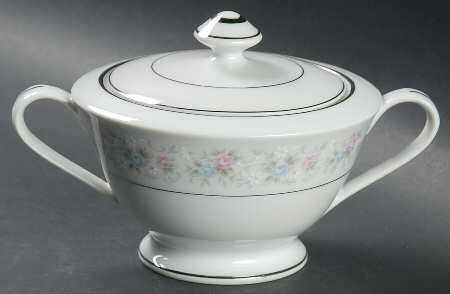 Rosemary Sugar Bowl & Lid