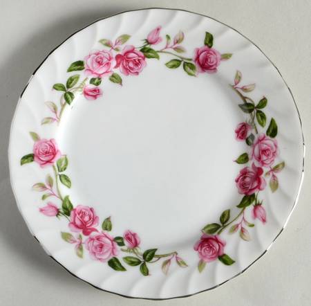 Rosewyll Bread & Butter Plate by Fine China of Japan