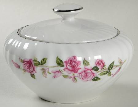 Rosewyll Sugar Bowl & Lid