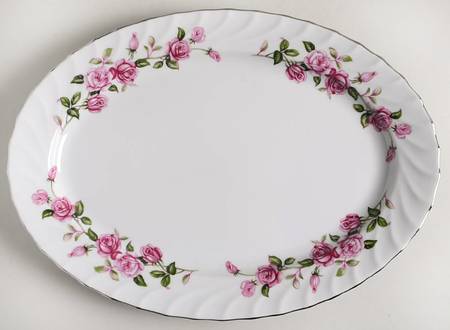 Rosewyll 12" Oval Serving Platter