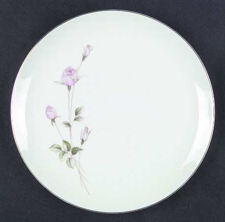Rose Spray Dinner Plate