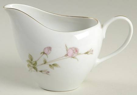 Rose Spray Creamer