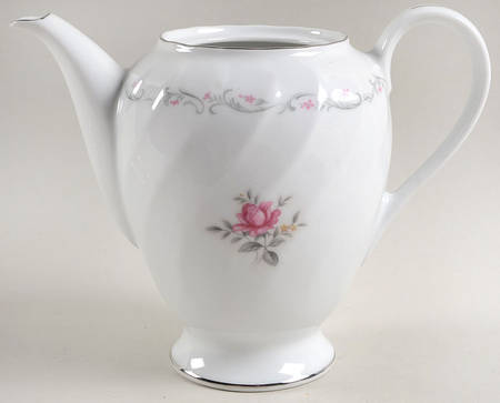 Royal Swirl Coffee Pot No Lid by Fine China of Japan
